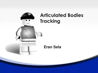 Articulated Bodies Tracking