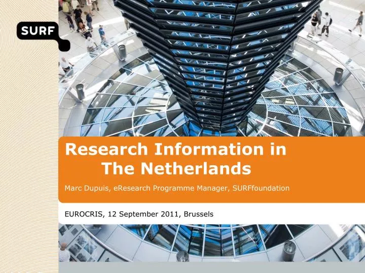 research information in the netherlands