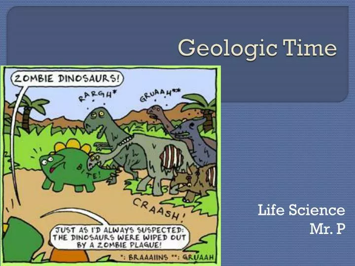 geologic time