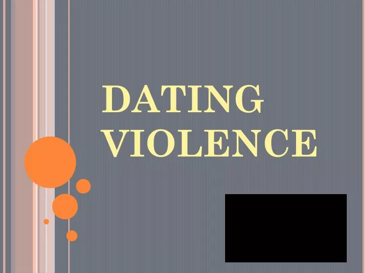 dating violence