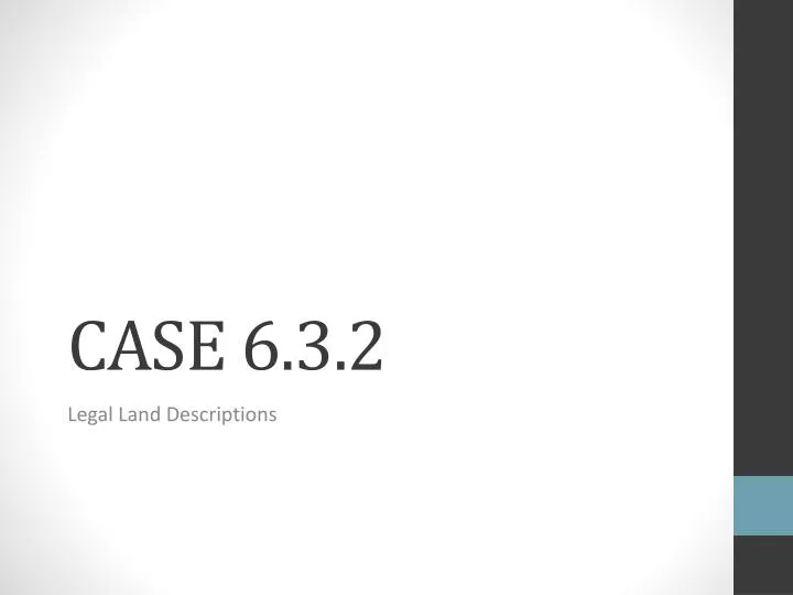 case 6 3 2