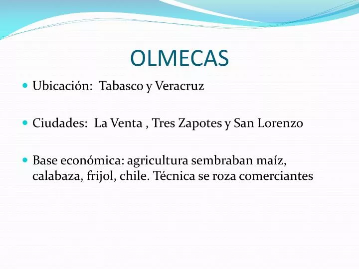 olmecas