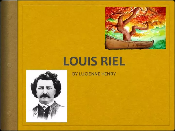 louis riel