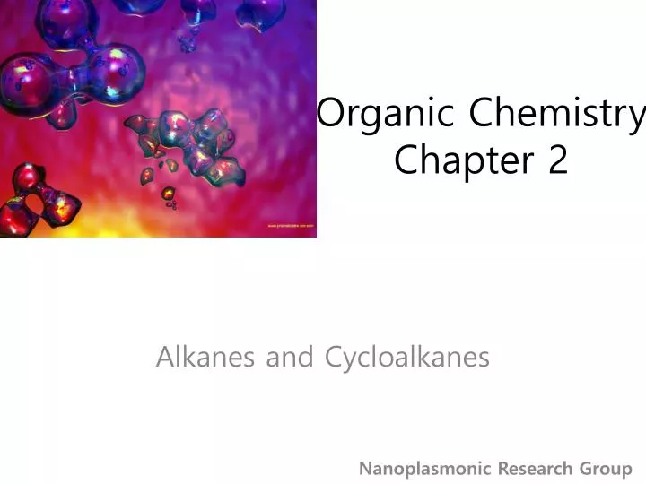 organic chemistry chapter 2