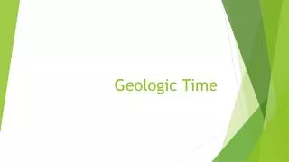 geologic time