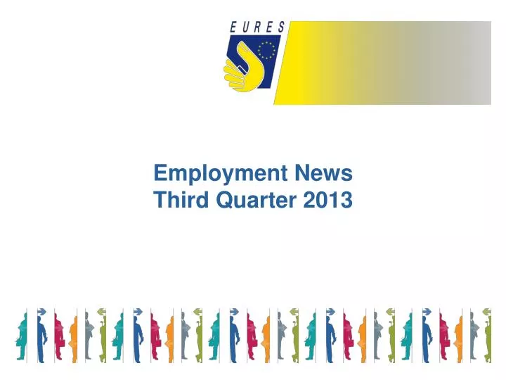 employment news third quarter 2013