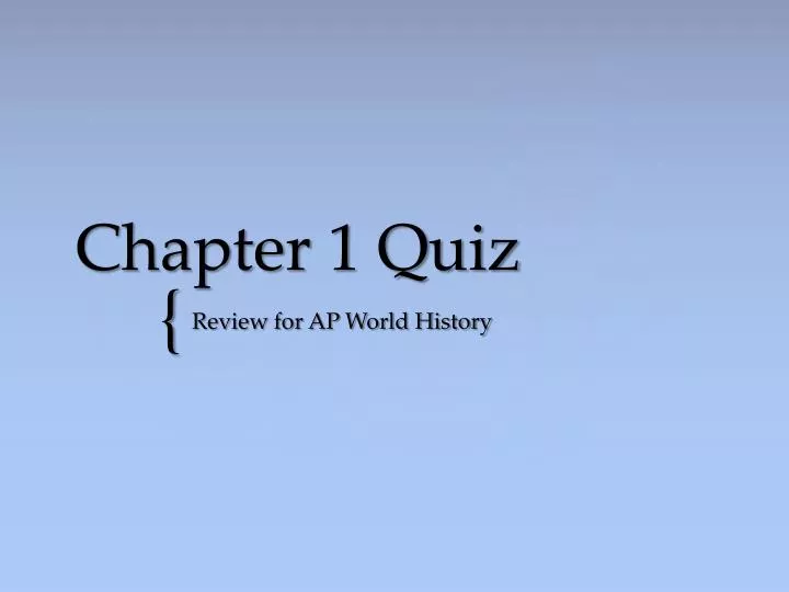 chapter 1 quiz