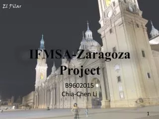 IFMSA-Zaragoza Project