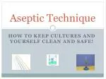 PPT - Aseptic Technique PowerPoint Presentation, Free Download - ID:9354201