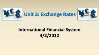 International Financial System 4/2/2012