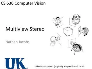 Multiview Stereo