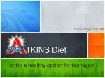 TKINS Diet - slide 1