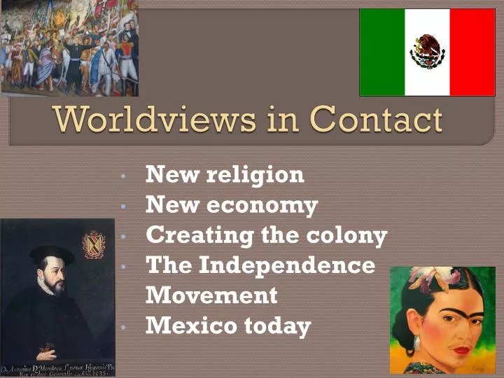 worldviews in contact