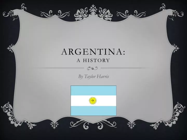 argentina a history