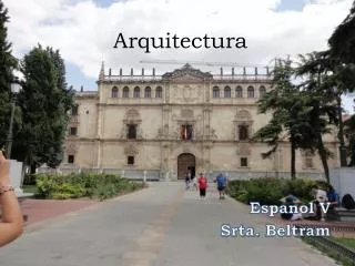 arquitectura