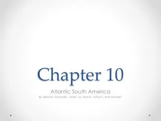 Chapter 10