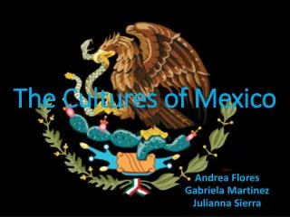 The Cultures of Mexico