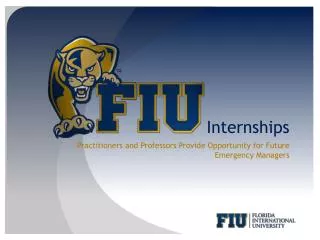 internships