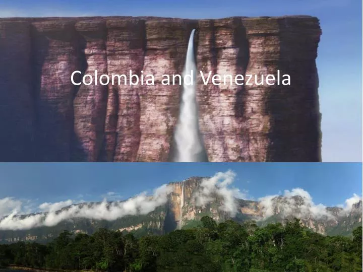 colombia and venezuela