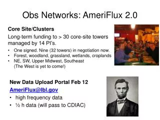 Obs Networks: AmeriFlux 2.0