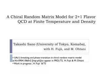 A Chiral Random Matrix Model for 2+1 Flavor QCD at Finite Temperature and Density
