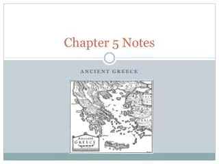 Chapter 5 Notes