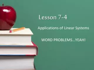 Lesson 7-4