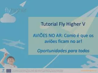 tutorial fly higher v