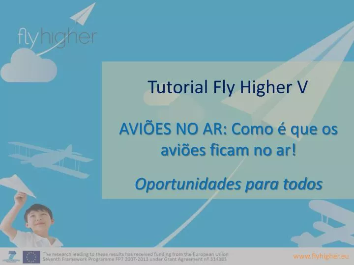 tutorial fly higher v