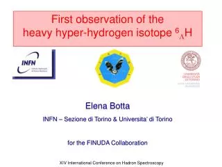 First observation of the heavy hyper-hydrogen isotope 6 L H