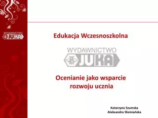 Edukacja Wczesnoszkolna