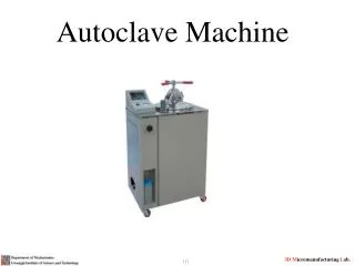 Autoclave Machine