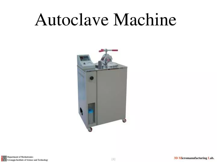 autoclave machine