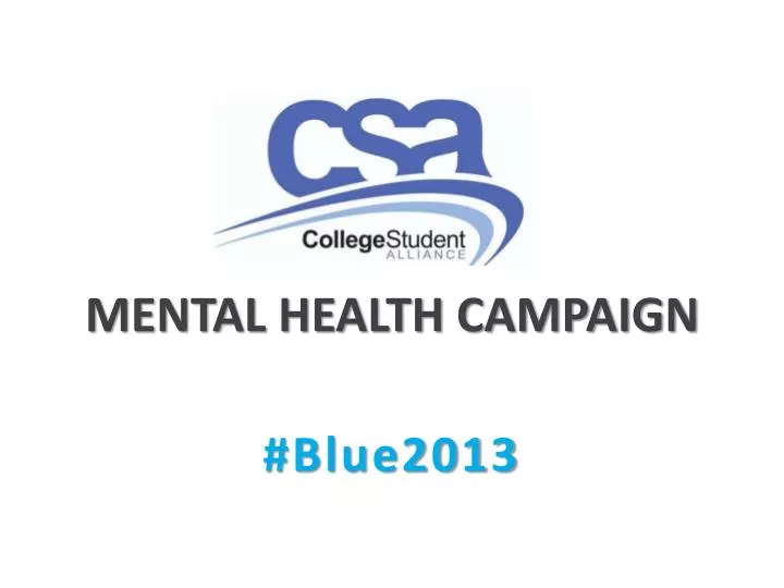 mental health campaign