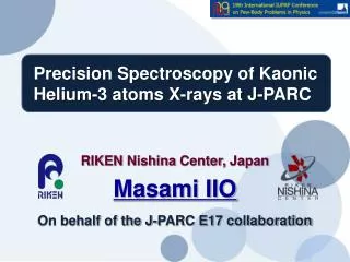 Precision Spectroscopy of Kaonic Helium-3 atoms X-rays at J-PARC