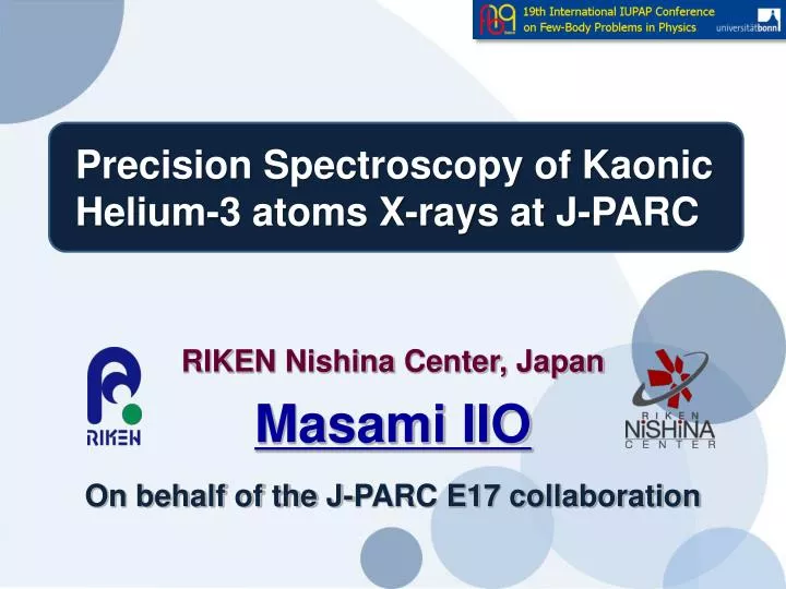 precision spectroscopy of kaonic helium 3 atoms x rays at j parc
