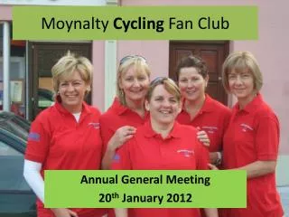 Moynalty Cycling Fan Club