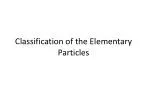 PPT - The mass of particles PowerPoint Presentation, free download - ID ...