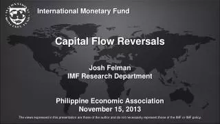 International Monetary Fund