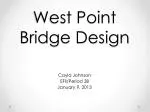 West Point Bridge Design