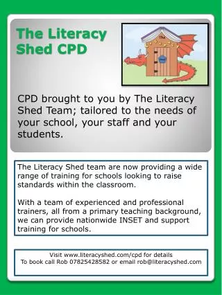 The Literacy Shed CPD