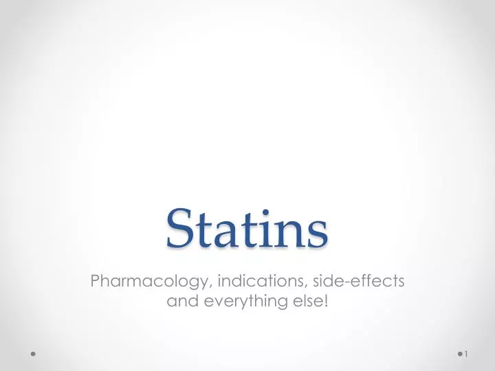 statins