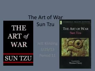 The Art of War Sun Tzu