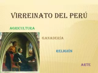 virreinato del per