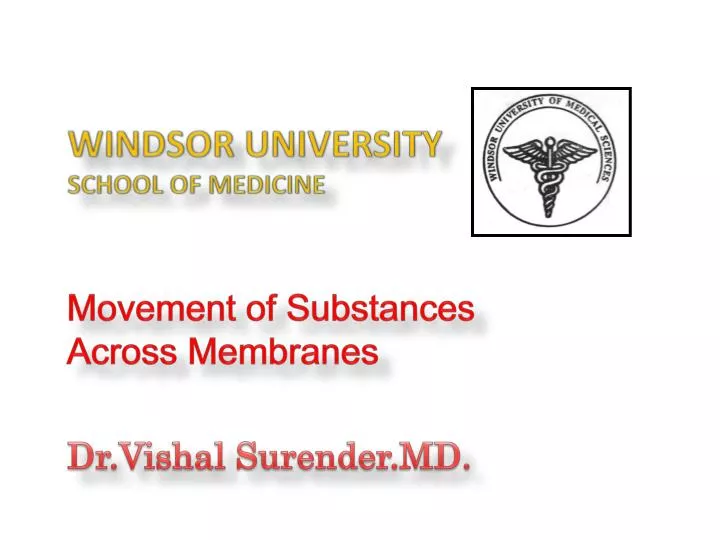 windsor university school of medicine