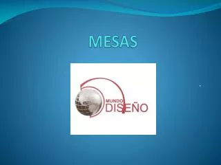 mesas