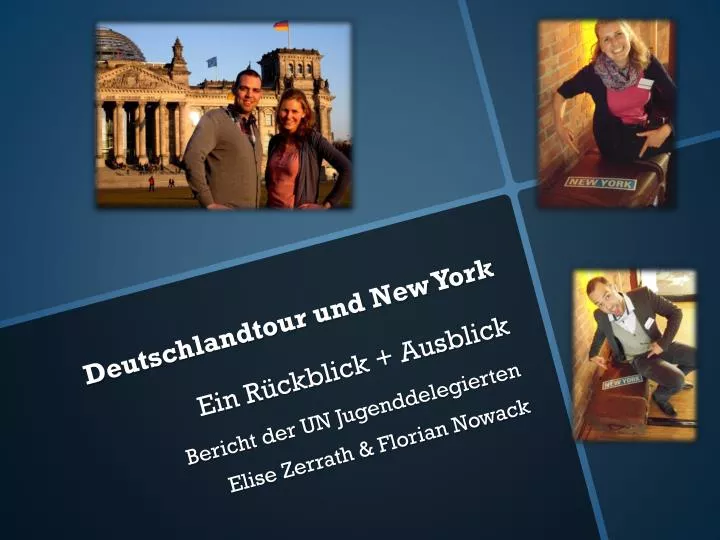 deutschlandtour und new york ein r ckblick ausblick