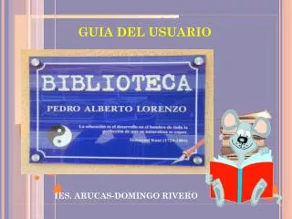 guia del usuario