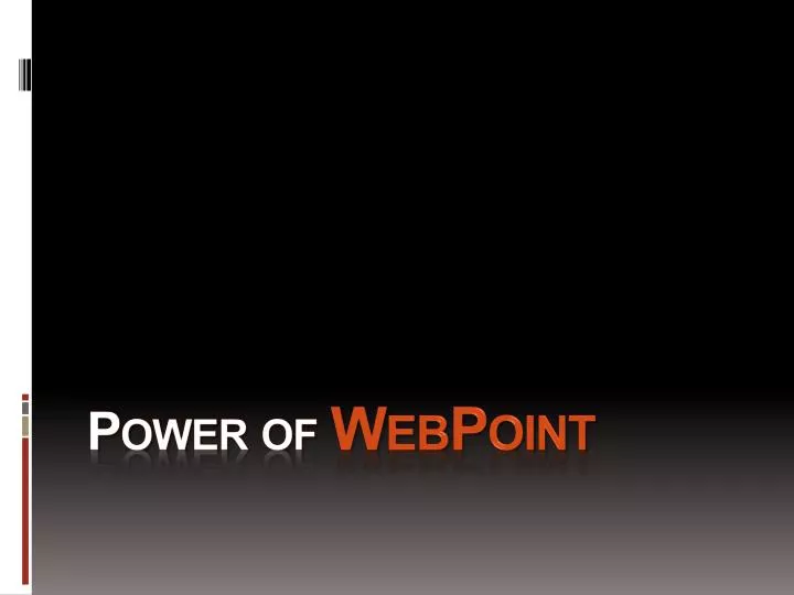 power of webpoint