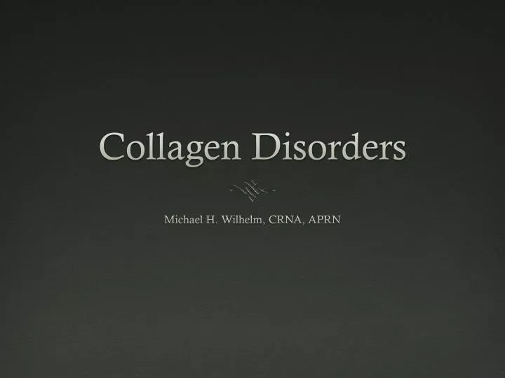 collagen disorders